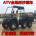 Longding lớn Hummer ATV xe máy bốn bánh off-road Zongshen 150-250 ổ trục cho thuê dự án tốt