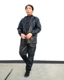 Водонепроницаемый комбинезон для жирной кожи подходит для мужчин и женщин, полиуретановые штаны