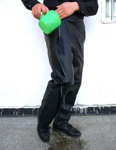 Водонепроницаемый комбинезон для жирной кожи подходит для мужчин и женщин, полиуретановые штаны