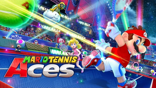 Nintendo Switch NS Game Mario Tennis Ace Passion Tennis Card Spot Spot Spot Spot