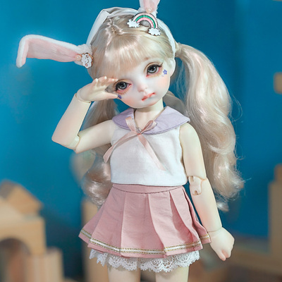taobao agent [Charmdoll /CD] BJD baby clothes 6-point bubble official uniform 26yf-G006 (limited to 50 sets)