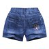 Trai quần short denim 2018 mới 7 mùa hè mặc 9 thời trang Hàn Quốc 11 phần mỏng trẻ em lớn trẻ em quần nóng 13 tuổi Quần jean