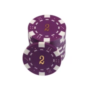 Chip Texas Holdem 0236 Tiền thưởng dành cho trường mẫu giáo Tiền xu Mahjong Tùy chỉnh lõi nhựa Baccarat Chip Coin - Các lớp học Mạt chược / Cờ vua / giáo dục
