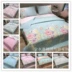 Khuyến mãi Hàn Quốc Twill Cotton Chần Bí Mật Road Rửa Mat Sheets Giường Cover Nệm Điều Hòa Không Khí Bộ Đồ Giường thảm lông trải giường ngủ Trải giường