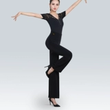 Танцующие штаны, коллекция 2023, высокая талия, свободный прямой крой