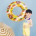 Vòng bơi 2-3-6 tuổi bơi vòng trẻ em của phao cứu sinh với xử lý an toàn thiết bị bơi nổi vòng ghế
