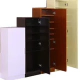 Одноудерное обувное шкаф узко -высокий маленький шкаф с узкой дверью 40 см мини -высоки с высоким содержанием разреза