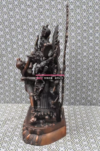 Bonor Daweide тысячи рук тысячи больших широких короля Конг Будда Статуя Танта Свет Слон Будда Шлят 30 см.