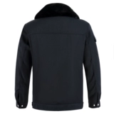 Зимняя куртка, кашемировая рабочая униформа, пуховик, большой размер, увеличенная толщина