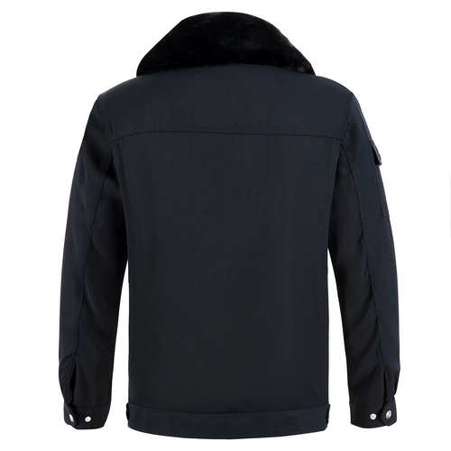 Зимняя куртка, кашемировая рабочая униформа, пуховик, большой размер, увеличенная толщина