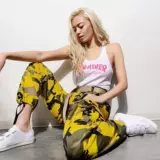 Камуфляжные трендовые штаны, универсальные повседневные брюки