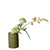 Jingdezhen phong cách Nhật Bản retro giống như gốm tre bình hoa gốm tre sáng tạo ống tre rễ hoa Trung Quốc cắm hoa - Vase / Bồn hoa & Kệ