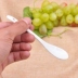 Muỗng cà phê Khuấy Spoon Gốm Nhỏ Tay Cầm Ngắn Muỗng Sáng Tạo Cát Ice Muỗng Khuấy Spoon Tráng Miệng Muỗng Cà Phê Maker