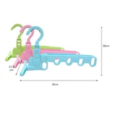 Универсальная портативная вешалка для путешествий, нескользящая пластиковая обувная колодка