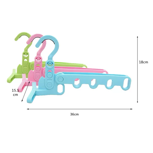 Универсальная портативная вешалка для путешествий, нескользящая пластиковая обувная колодка