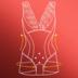 Hồng Kông hạnh phúc đích thực fox corset giảm béo quần cơ thể không có dấu vết đồ lót hình quần áo corset tummy hông quần lót giảm béo Quần giảm béo