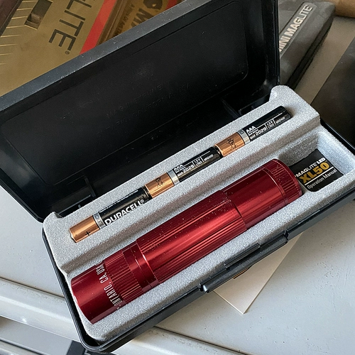 American Magli Maglite F фонарик XL50 Магний водонепроницаемый наружный светодиодный светодиод сильный свет 104 Линия 3AAA