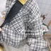 quần áo Hàn Quốc phiên bản Pudding Nhà trẻ em 2019 mùa thu mới của môi trường tự nhiên trở lại trong Tông Gezi áo sơ mi giản dị in chữ - Áo sơ mi áo sơ mi trẻ em Áo sơ mi