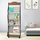 Простая книга репортажа о газетном офисе Fringeer Информация о Hermore Журнал Журнал полки деревянный пропагандистский шоу