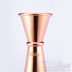 Bar Soul Rose Gold Roll Wineer 25 / 50ml Ox Bar Counter Cup Jigger Đo Cup Wine - Rượu vang ly rượu vang thuỷ tinh Rượu vang