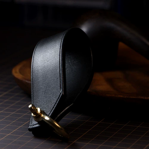 Оригинальные кожаные портативные латунные аксессуары, универсальный стенд