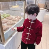 Spot Baby Dino индивидуализированный мужчина и девочки два нового года золото, серебряные плиты, чистые сосновые штаны