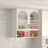 Кухонный шкаф шкаф на стена Шкаф Чангун Стеклянный настенный шкаф балкон -шкаф в ванной комнате ванная комната подвесная стена