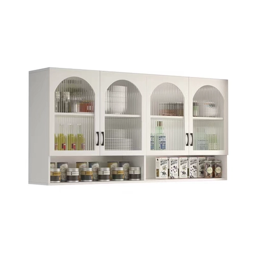 Кухонный шкаф шкаф на стена Шкаф Чангун Стеклянный настенный шкаф балкон -шкаф в ванной комнате ванная комната подвесная стена