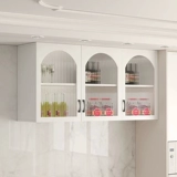 Кухонный шкаф шкаф на стена Шкаф Чангун Стеклянный настенный шкаф балкон -шкаф в ванной комнате ванная комната подвесная стена