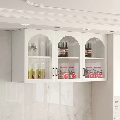 Кухонный шкаф шкаф на стена Шкаф Чангун Стеклянный настенный шкаф балкон -шкаф в ванной комнате ванная комната подвесная стена