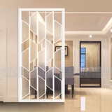 Современное и минималистичное матовое двусторонное глянцевое украшение для гостиной, сделано на заказ, легкий роскошный стиль