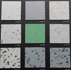 Антистатичное покрытие для пола 同质透心2.0pvc直铺防静电地板电子无尘车间永久性塑胶地板片材 Chen