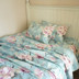 Xuất khẩu chất lượng cao mùa hè bông nhỏ vải tờ bông cũ thô vải giường đơn duy nhất gối dày ngủ tấm Khăn trải giường