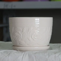 Розовый горшок