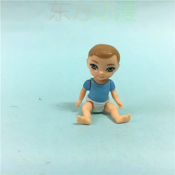 Подвижная минифигурка для мальчиков и девочек, кукла семьи-девочки, игрушка, (физика)