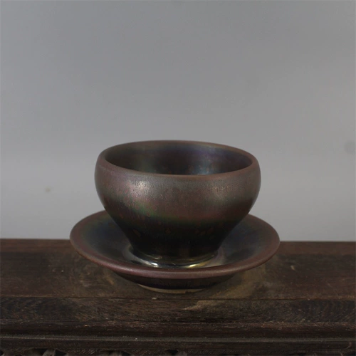 Разноцветный антикварный фарфоровый чайный сервиз, DIY