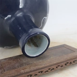 Годовой глазурь Ming Сюанде остается в бутылочной бутылке Bai Shan Dragon.