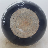 Годовой глазурь Ming Сюанде остается в бутылочной бутылке Bai Shan Dragon.