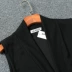 Mùa xuân và mùa hè của nam giới xu hướng vest vest Hàn Quốc phiên bản của tự trồng không tay đan cardigan mỏng vest vest áo khoác cá tính áo len cardigan nam Dệt kim Vest