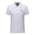 Sán Đầu khoan nóng ve áo ngắn tay áo polo nam T-shirt tay áo năm điểm ngụy trang in PP nam ngắn T cá tính thủy triều - Polo áo thun nam có cổ hàng hiệu Polo