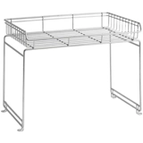 Кухня из нержавеющей стали кухня для двух слоев хранения может быть наложена в приправа японской стиль