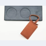 Багажный чемодан для путешествий, из натуральной кожи, с печатью вашего логотипа, делается под заказ