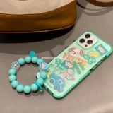 Apple, брендовый мятный мультяшный совместимый iPhone14 Pro, iPhone 13, чехол для телефона, прозрачный защитный чехол, iphone, 15promax