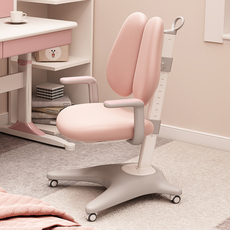 Детский стульчик 儿童学习椅可升降小学生椅子家用矫正坐姿靠背可调节写字椅防驼背