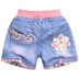 Cô gái denim quần short 8 nguyên cạnh 9 lớn trẻ em 10 tuổi cô gái 13 nóng quần 2018 mùa hè quần áo 5 mới 7 trẻ em quần Quần jean