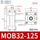 Thanh giằng Xi lanh thủy lực hai chiều Xi lanh nhẹ MOB 32/40/50/63/80/100-50/150/200LB-FA