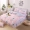 Cotton mùa xuân, mùa hè và mùa thu cotton bed bed ren bed bed bed bốn bộ bộ đồ giường 1,5m1,8 2 m - Váy Petti