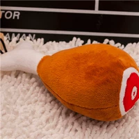 Dog vocal toy dog ​​cat gà chân đồ chơi mol mol đồ chơi sang trọng đồ chơi thú cưng đồ chơi vật nuôi - Mèo / Chó Đồ chơi đồ dùng cho mèo