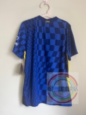 Настройка Джерси 【现货】车路士切尔西21-22赛季主场欧冠球员版+世俱杯金盾cv7845