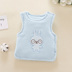 Áo vest nam cho bé gái cotton ấm áp cho bé 0-1 tuổi 6 tháng 12 áo chần cho bé xuân hè thu đông áo phao trẻ em Áo ghi lê